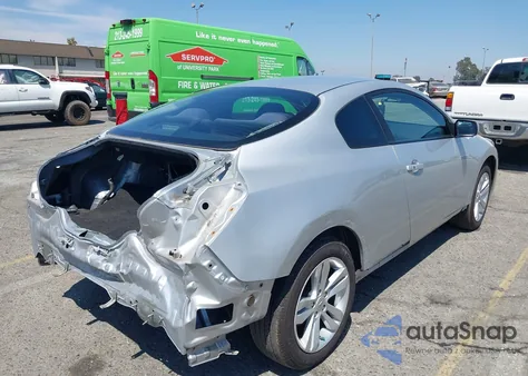 2012 Nissan Altima 2.5 S z USA, uszkodzony, nr VIN 1N4AL2EP5CC183627